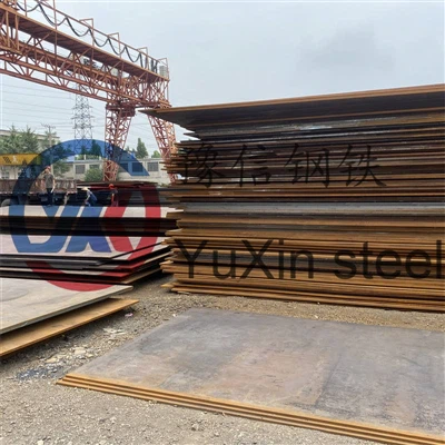 ASTM A387 Razred 5 Class2 (A387GR5CL2) Jeklena plošča za tlačno posodo in kotel